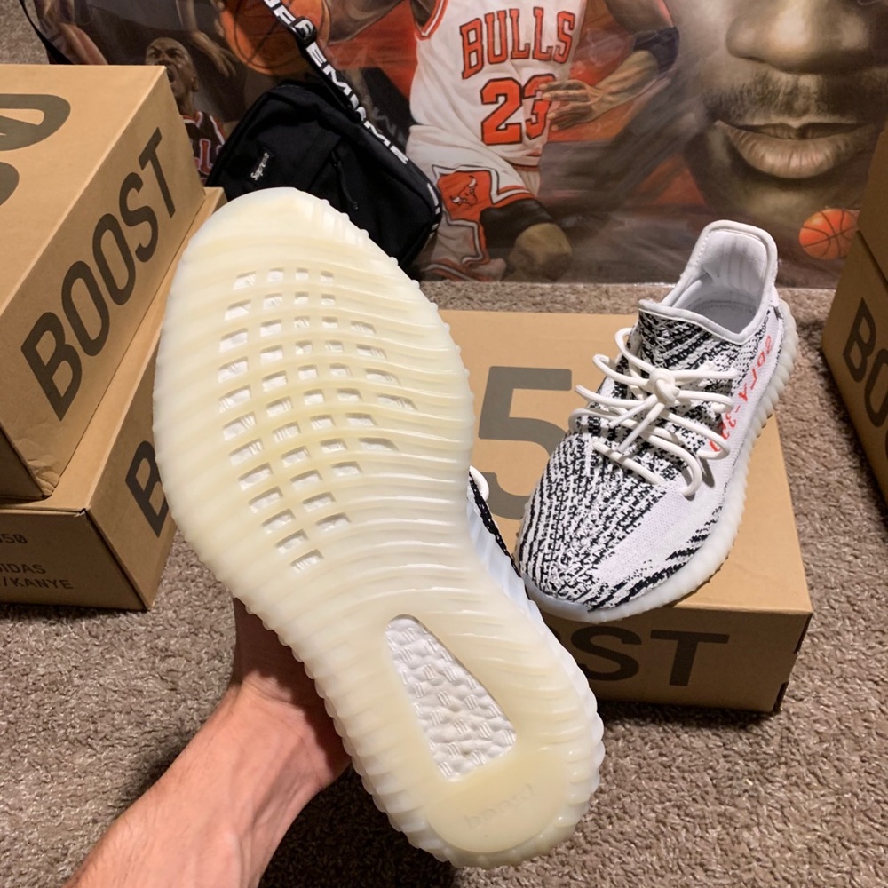 Yeezy Boost 350 V2 ‘Zebra’